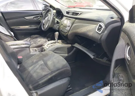 2015 Nissan Rogue Sv z USA, uszkodzony, nr VIN 5N1AT2MVXFC815872